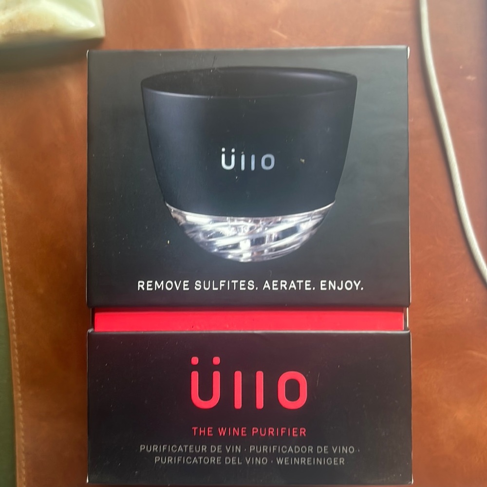 Wine aerator